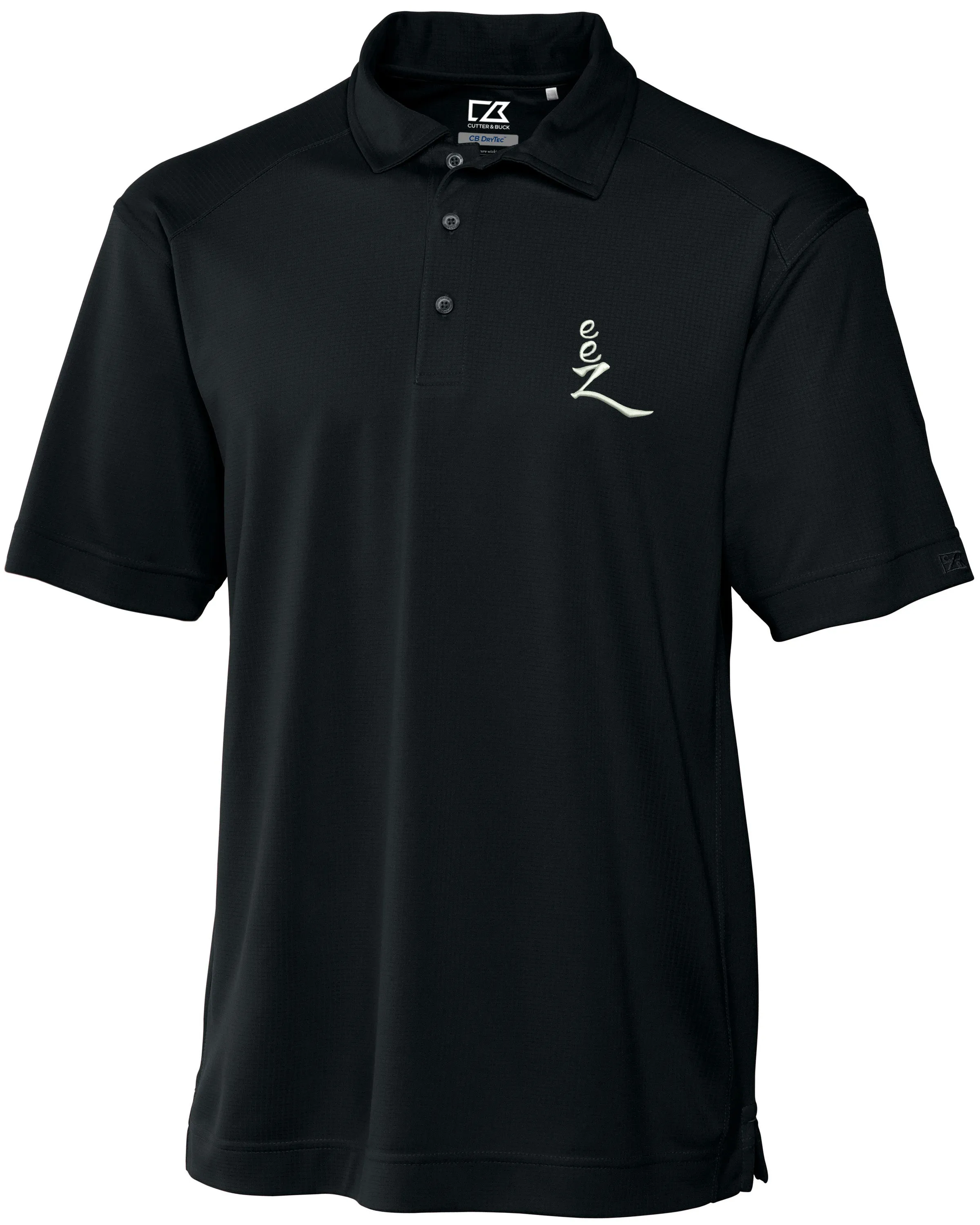 Cutter & Buck CB Drytec Genre Textured Solid Mens Polo