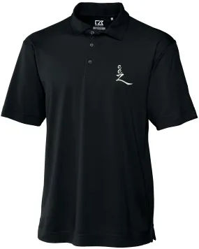 Cutter & Buck CB Drytec Genre Textured Solid Mens Polo