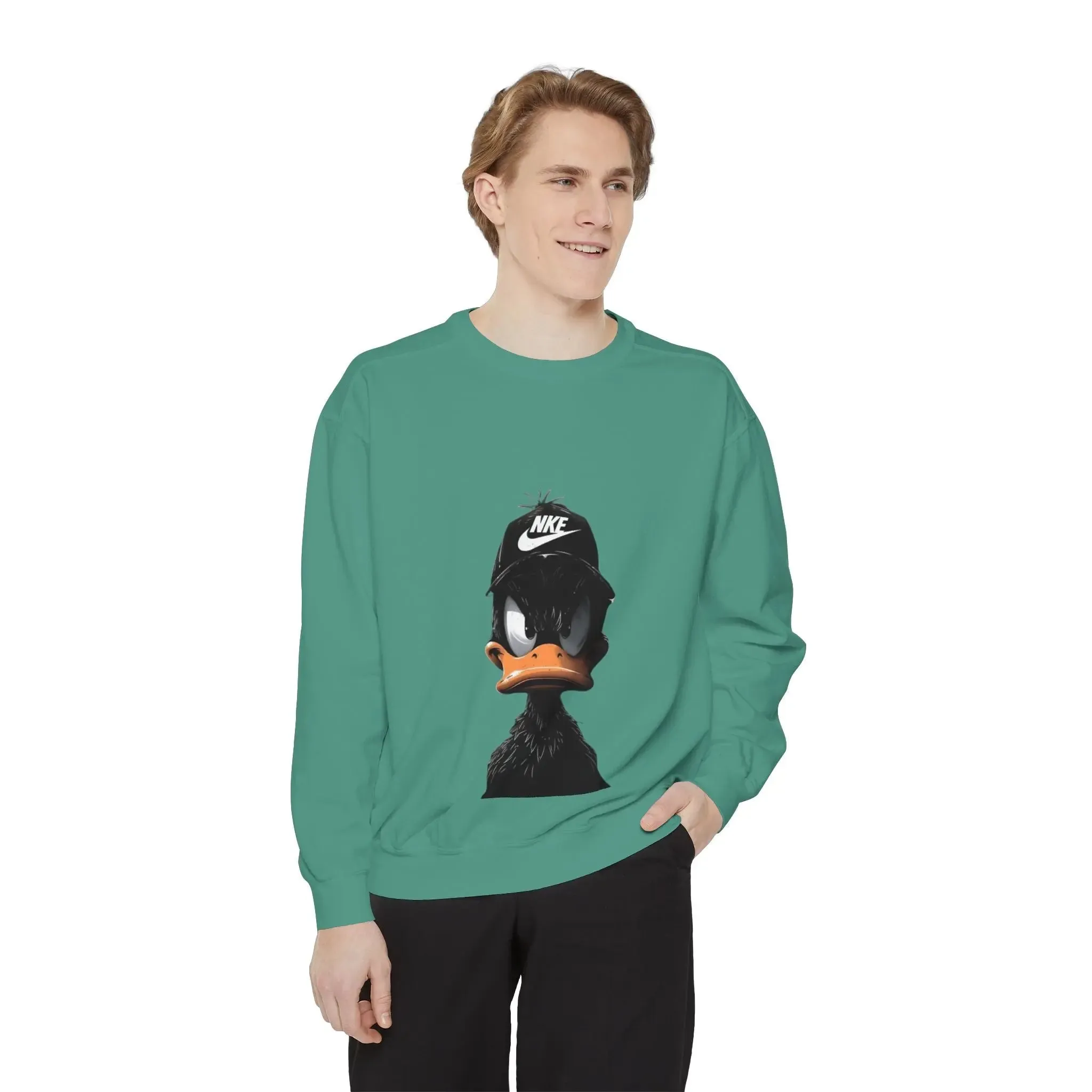 Daffy Duck Yellow Sweatshirt for Fun-loving Fans