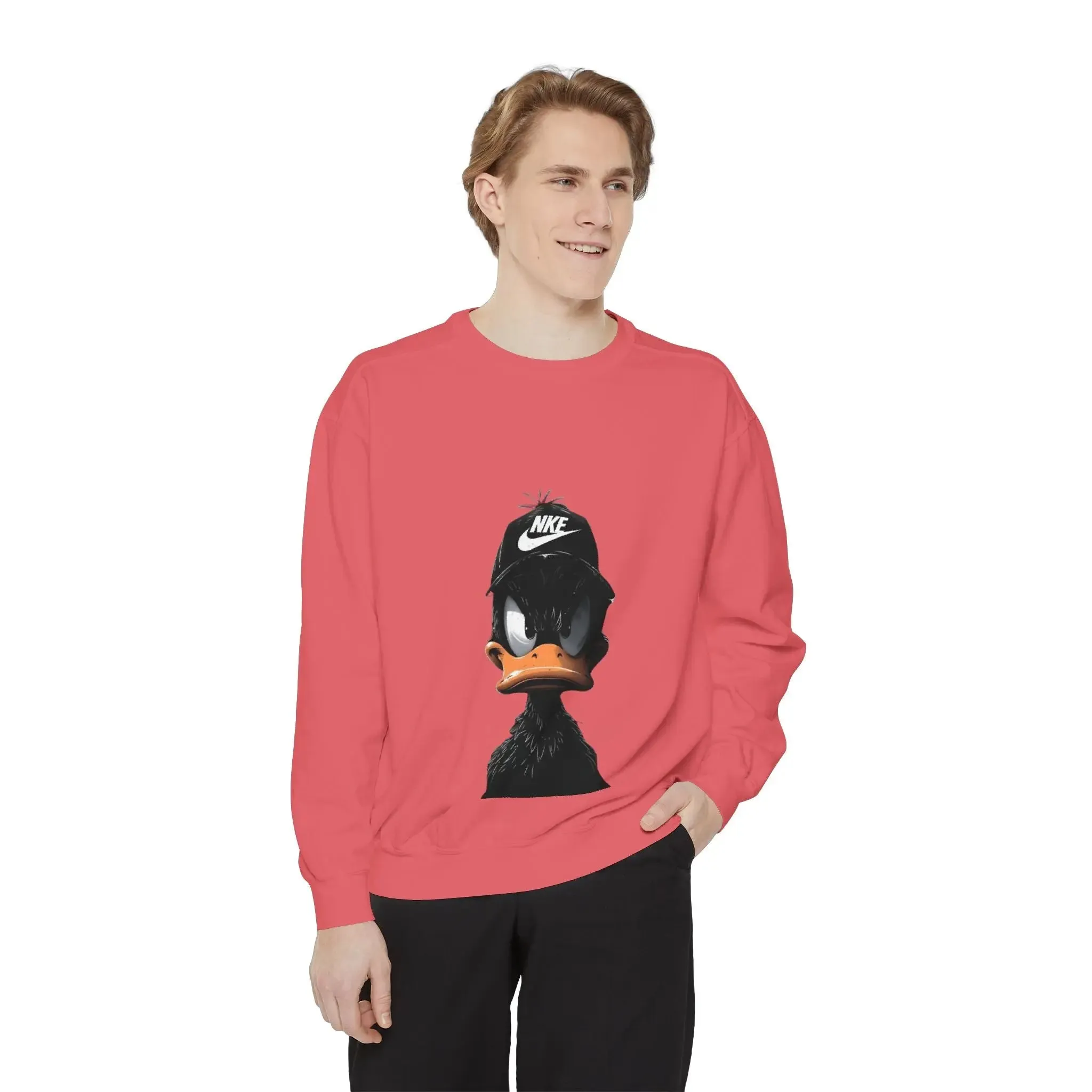 Daffy Duck Yellow Sweatshirt for Fun-loving Fans