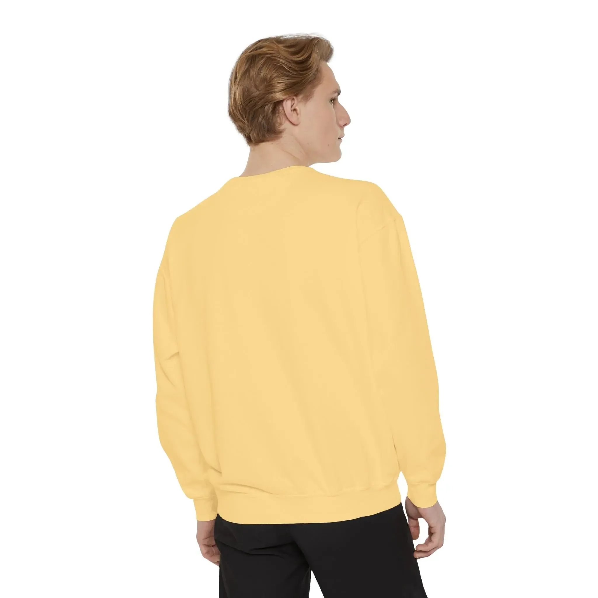 Daffy Duck Yellow Sweatshirt for Fun-loving Fans