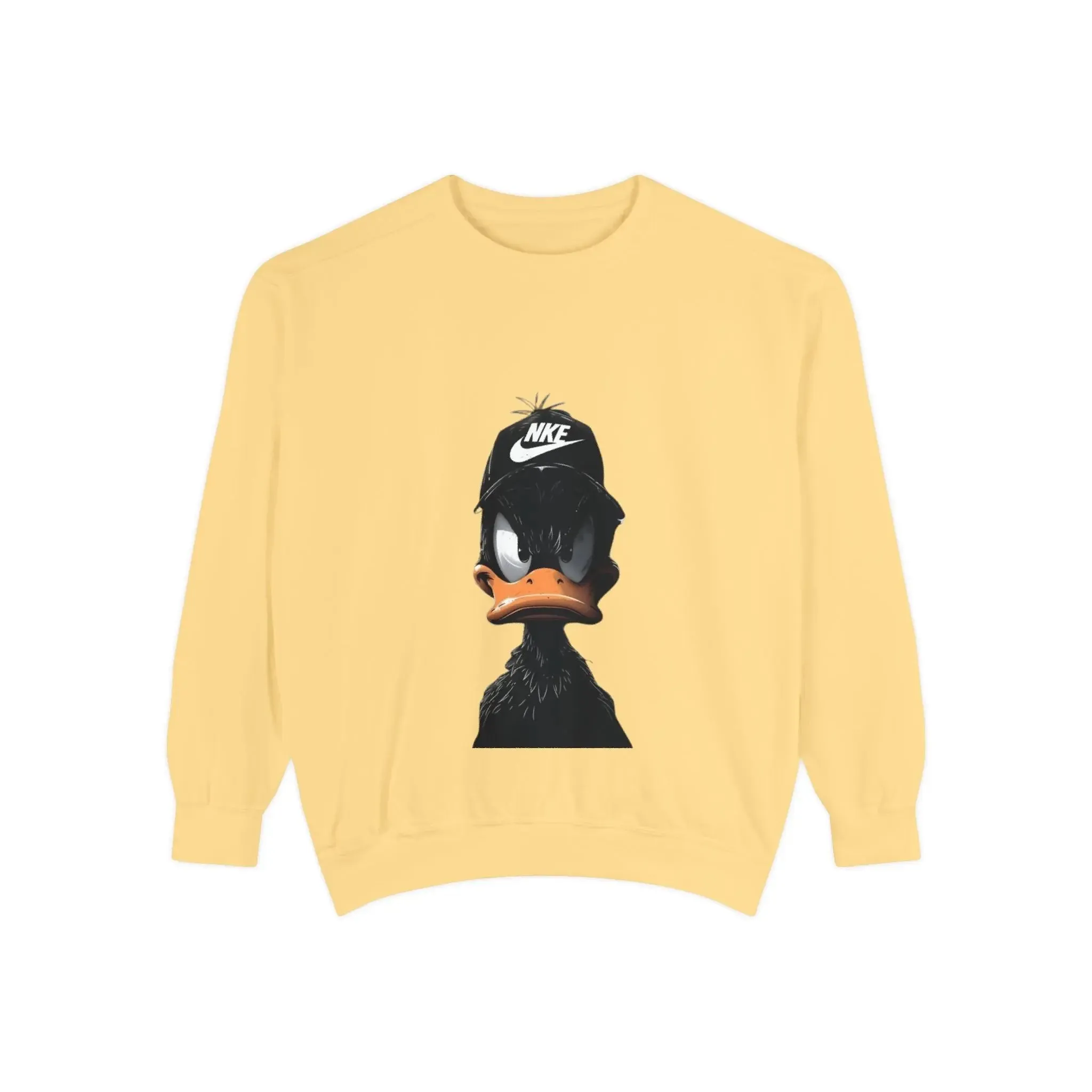 Daffy Duck Yellow Sweatshirt for Fun-loving Fans