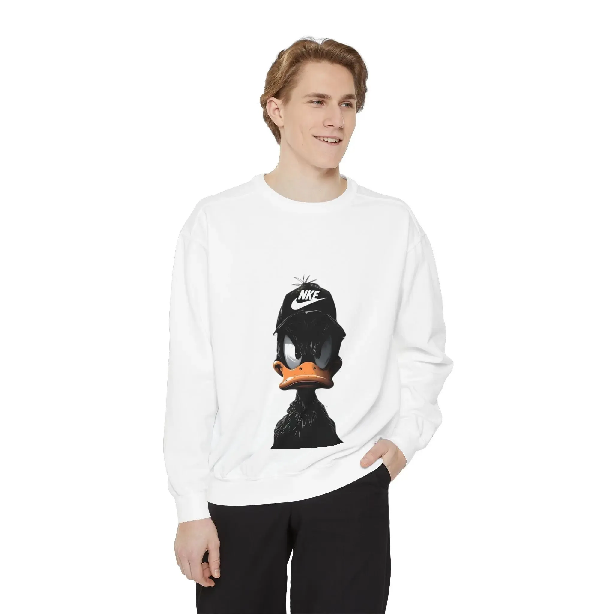 Daffy Duck Yellow Sweatshirt for Fun-loving Fans