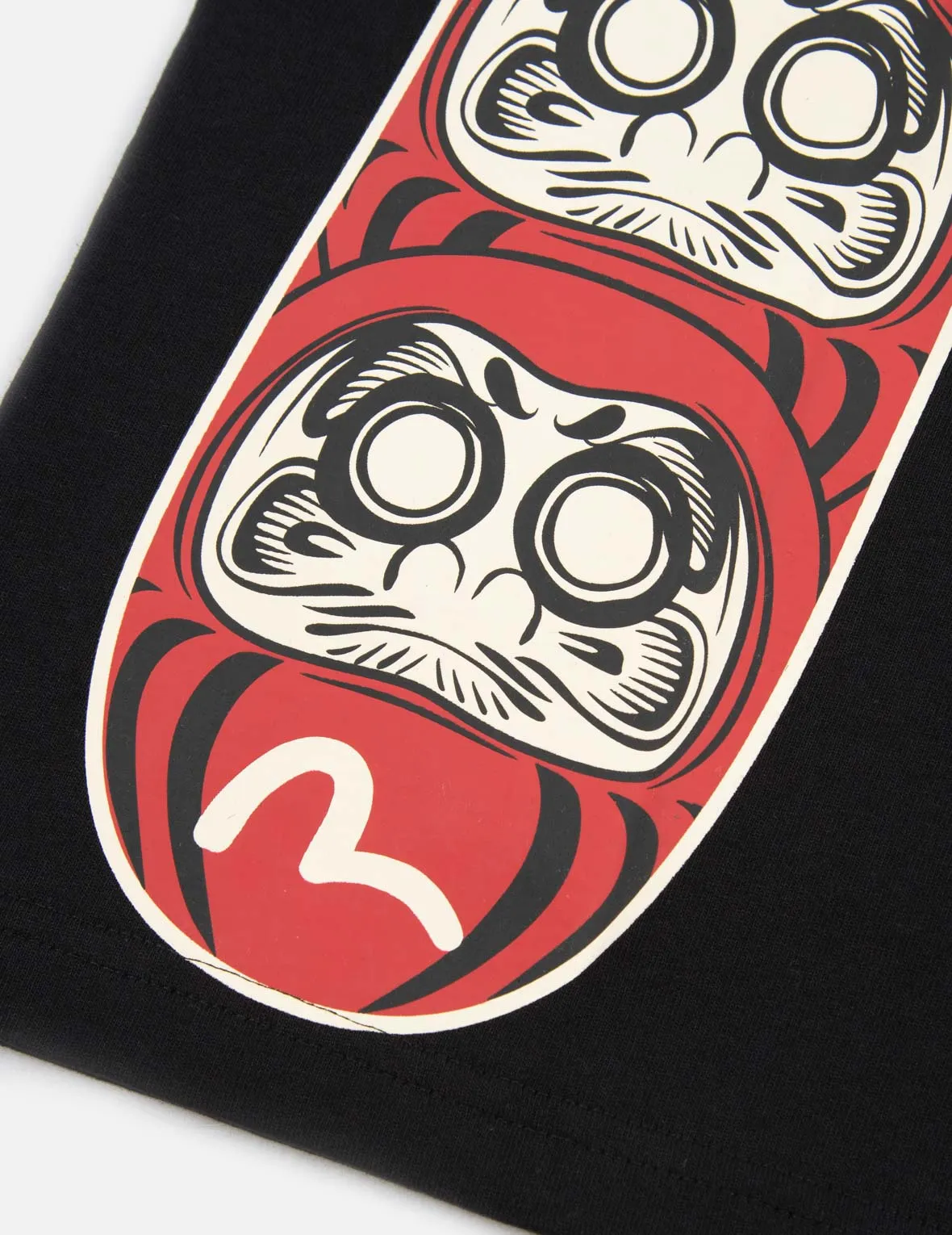 Daruma Daicock Print T-Shirt