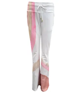 Designing Hollywood X Madison Maison™White Flare Sweatpants