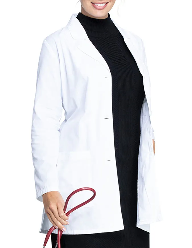 Dickies EDS 32 Inch Missy Fit Women's White Lab Coat