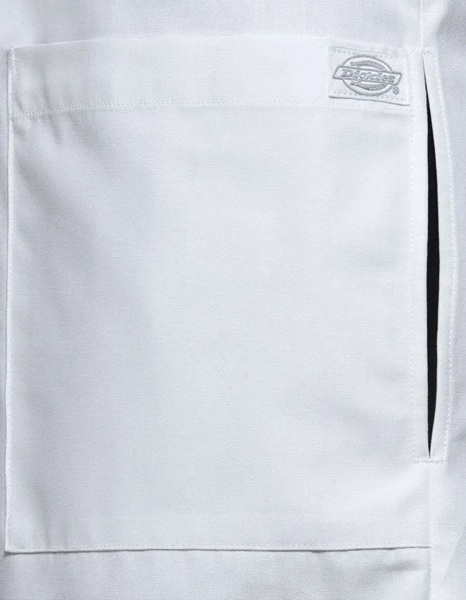 Dickies EDS 37 Inch Unisex Long Three Pocket Medical Lab Coat