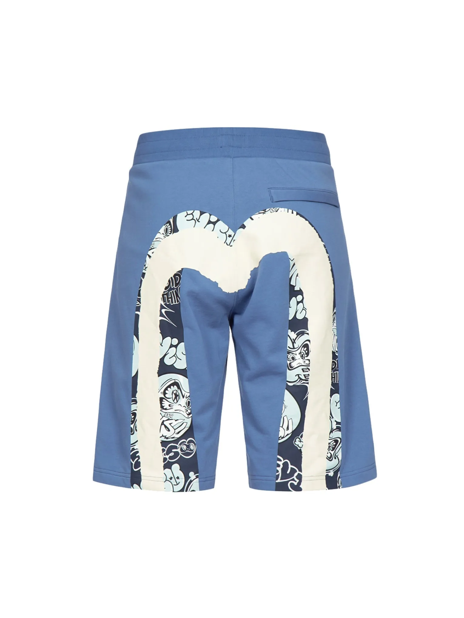 Double Daicock Print Sweat Shorts