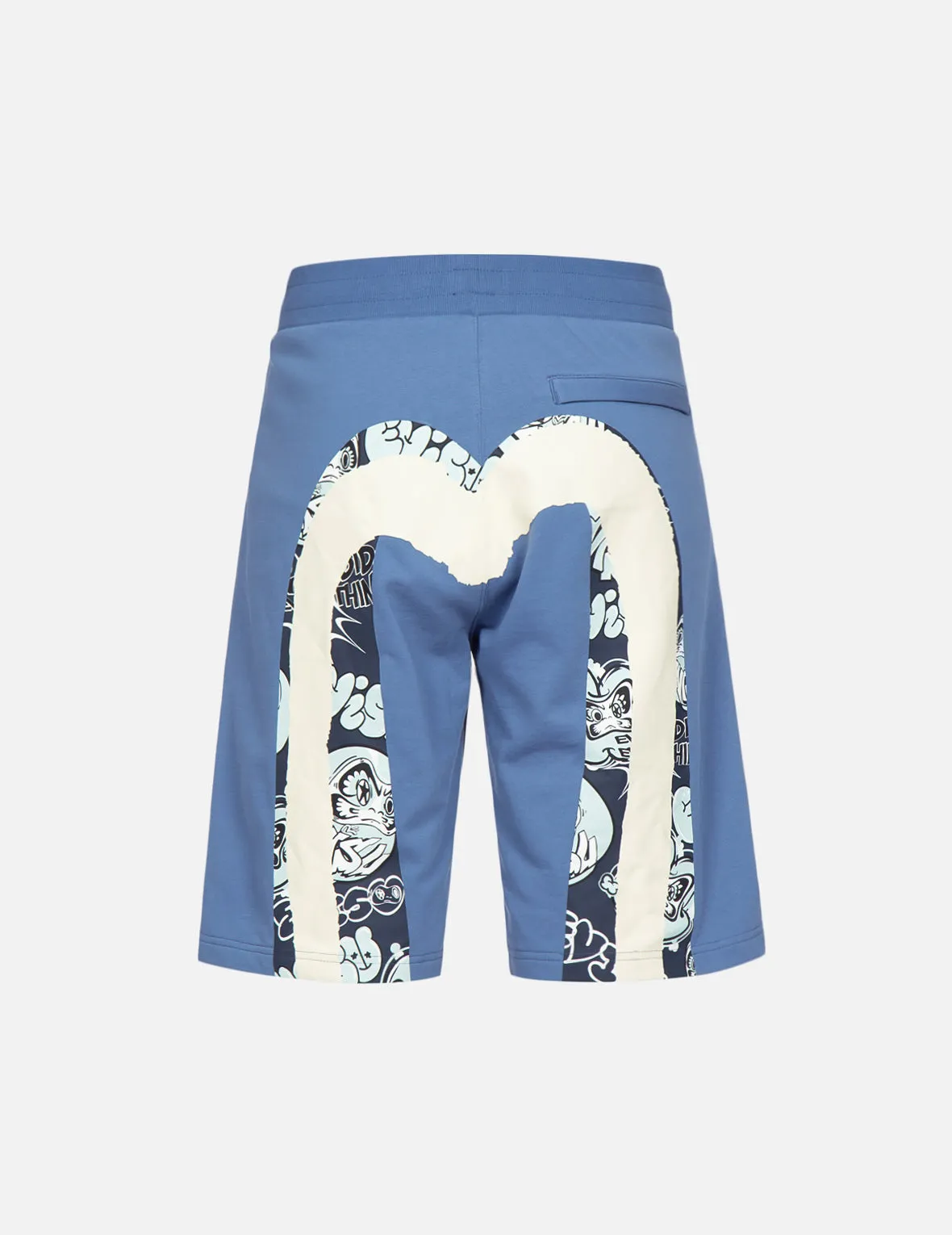 Double Daicock Print Sweat Shorts