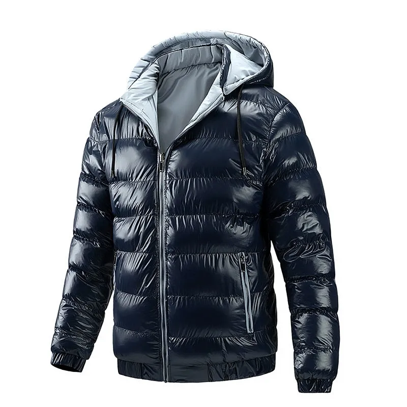 Double Side Waterproof Winter Jacket