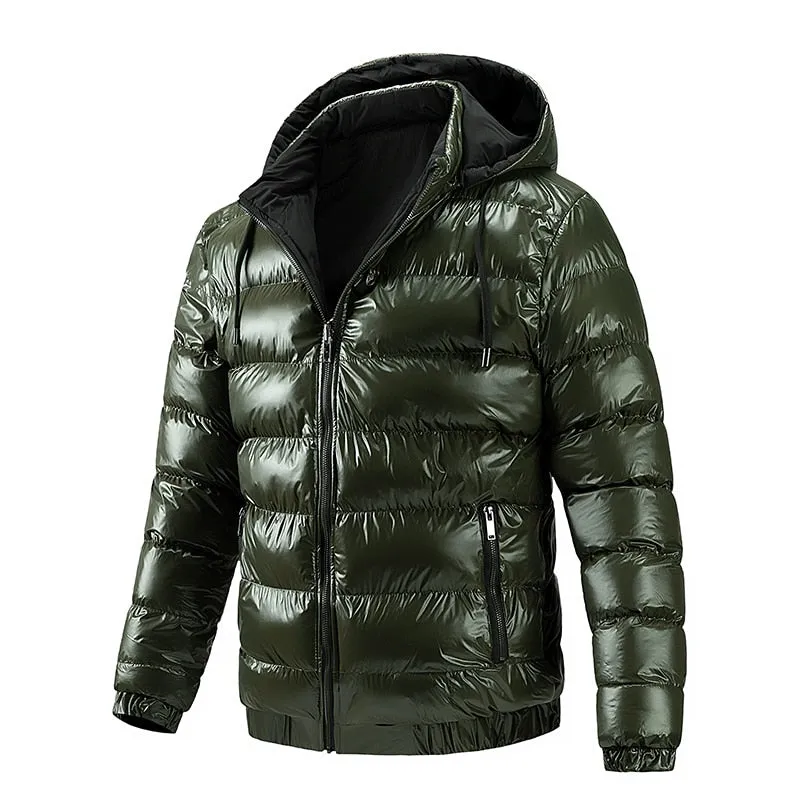 Double Side Waterproof Winter Jacket