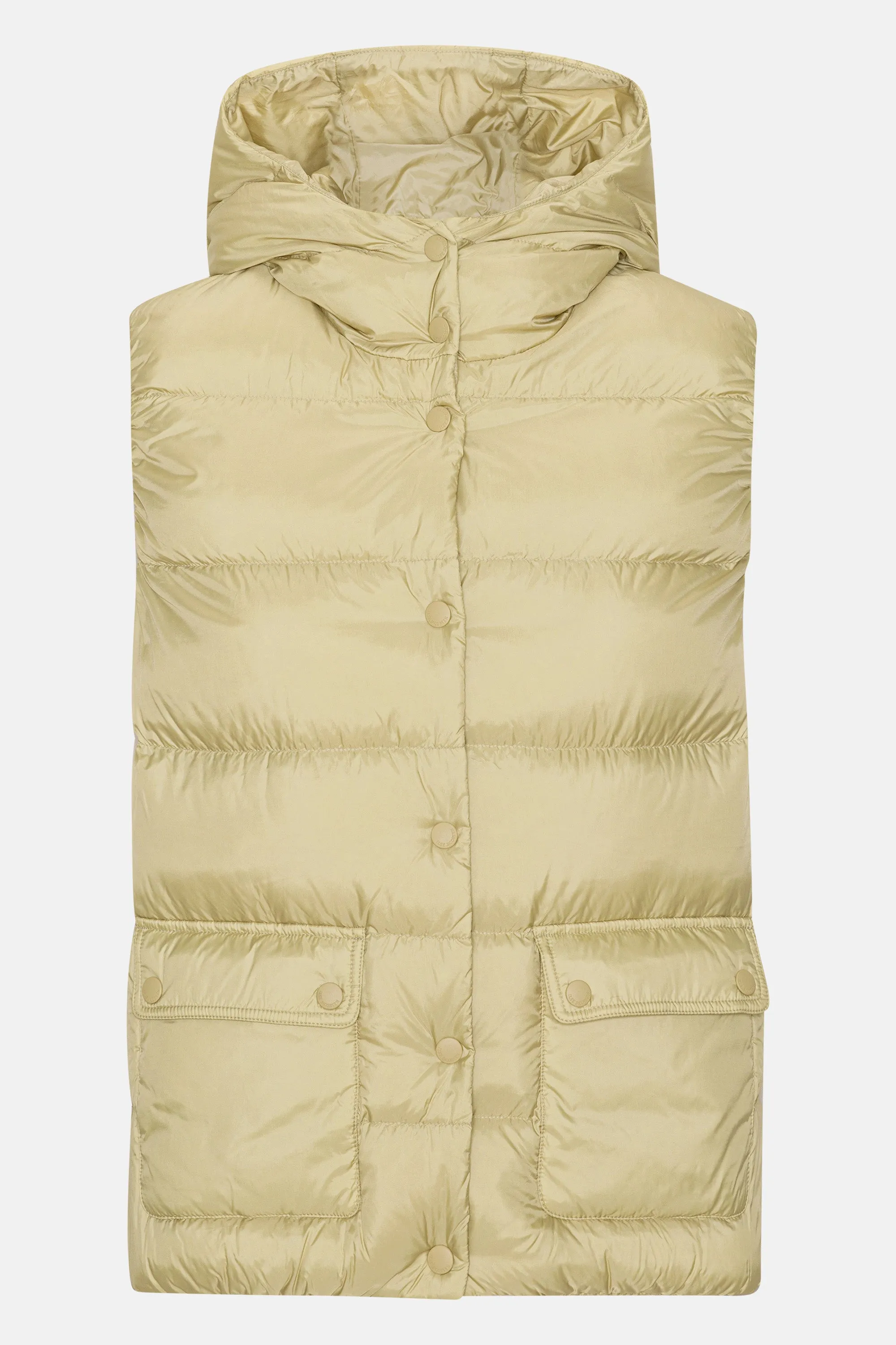 Down vest - Olive Grass