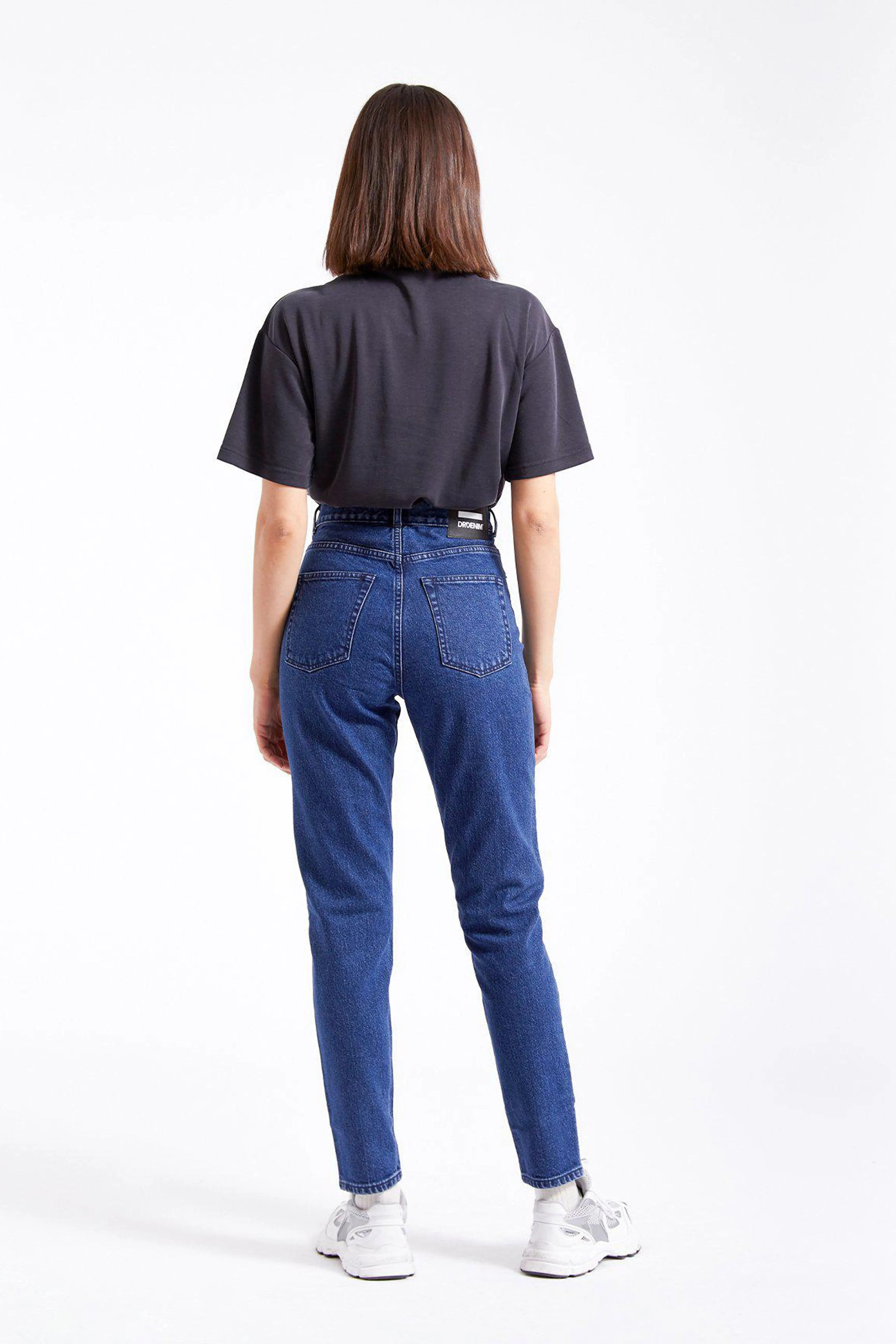 Dr. Denim Nora Dark Stone Stretch Jeans