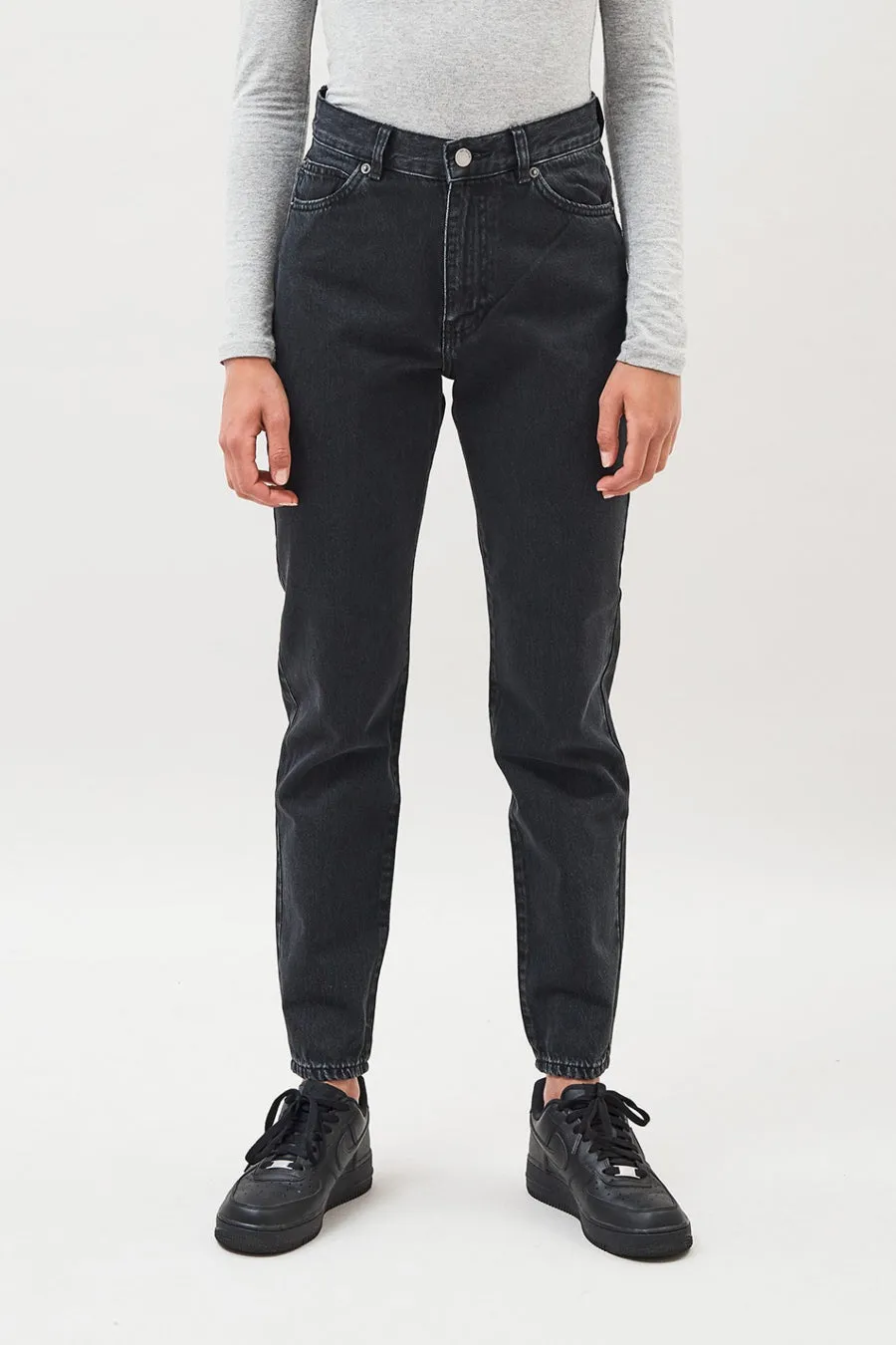 Dr Denim Nora Retro Black Jeans