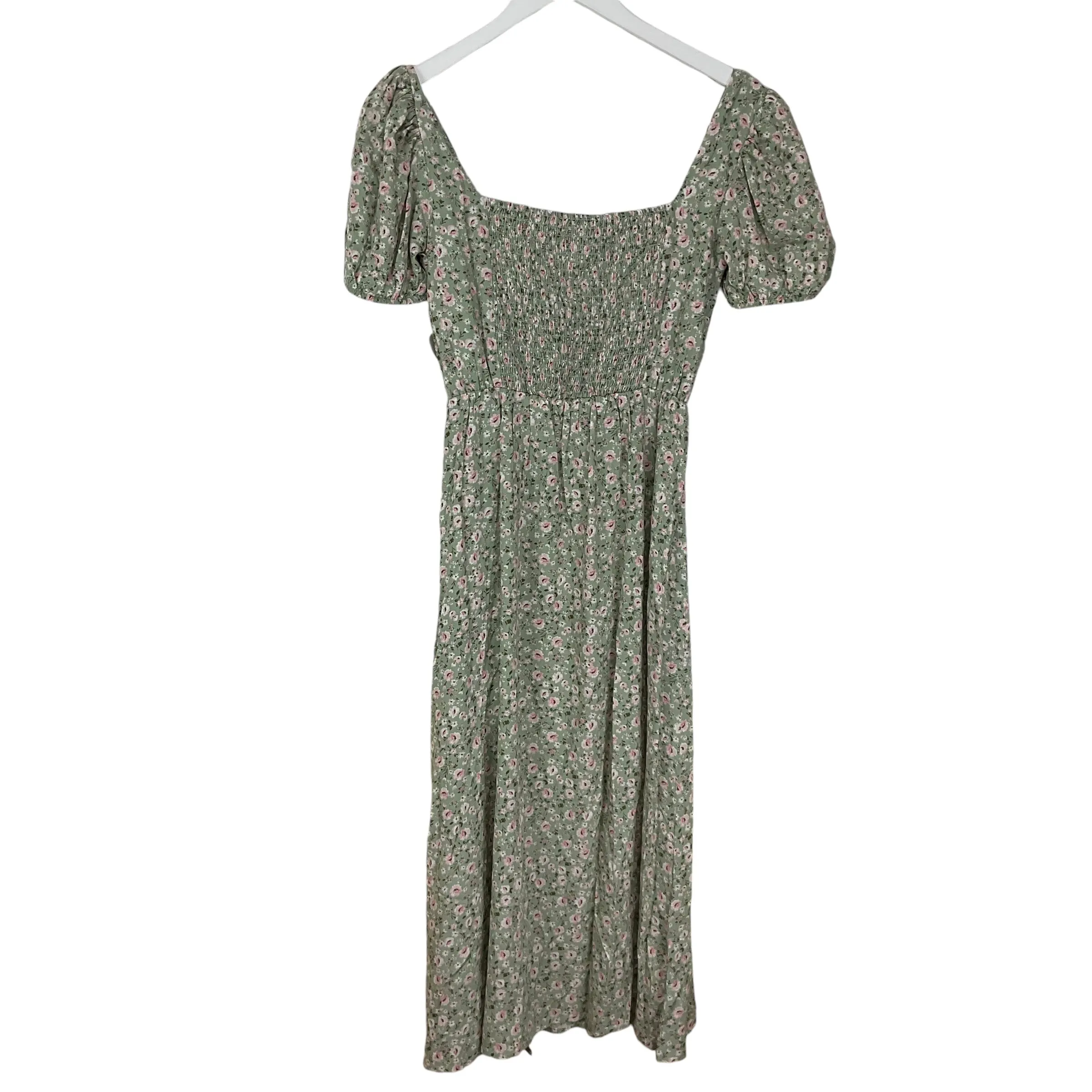 Dress Casual Maxi By Clothes Mentor In Green, Size: M