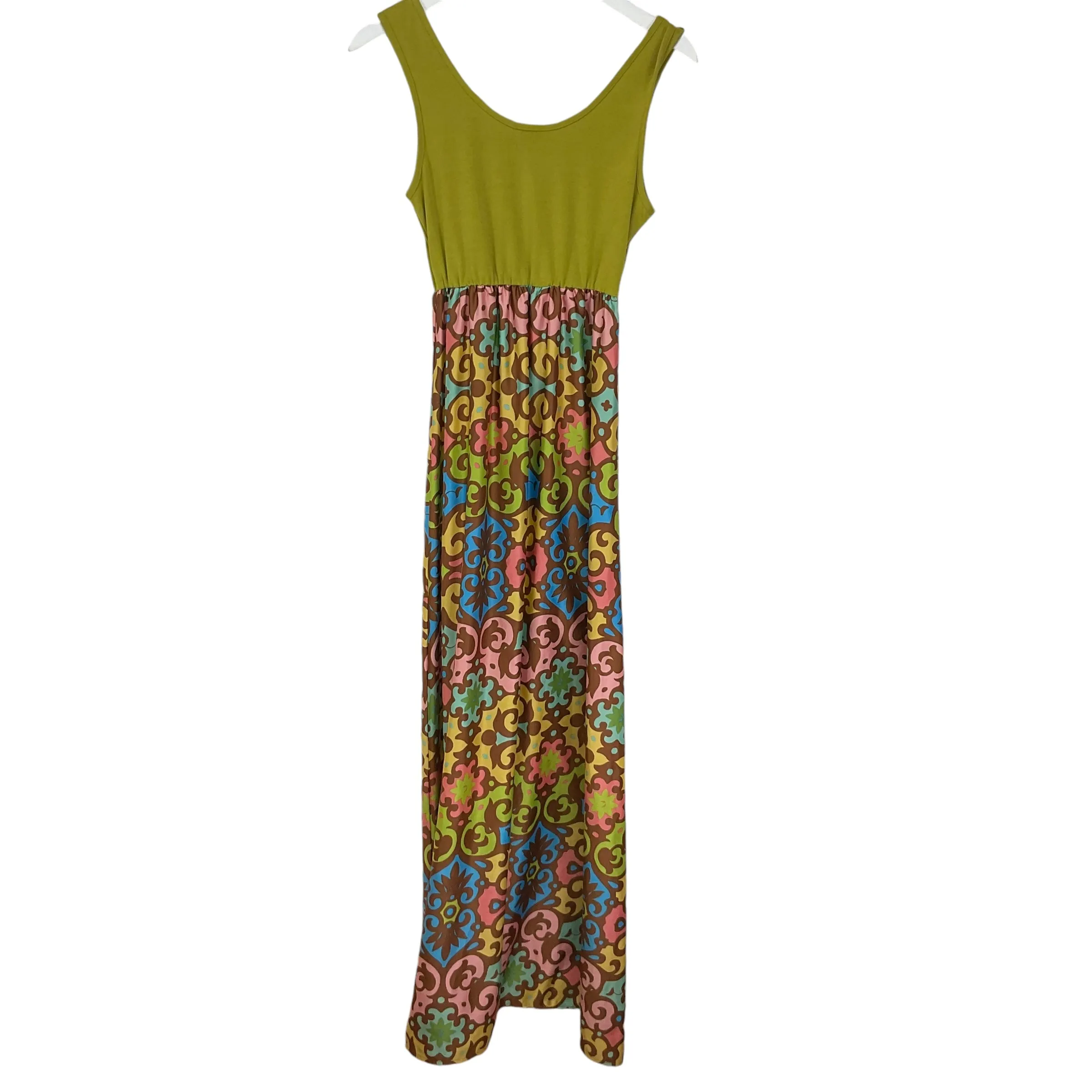 Dress Casual Maxi By Judith March In Green, Size: M