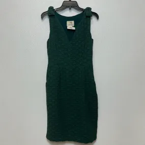 Dress Casual Midi By Tabitha In Emerald, Size: 4