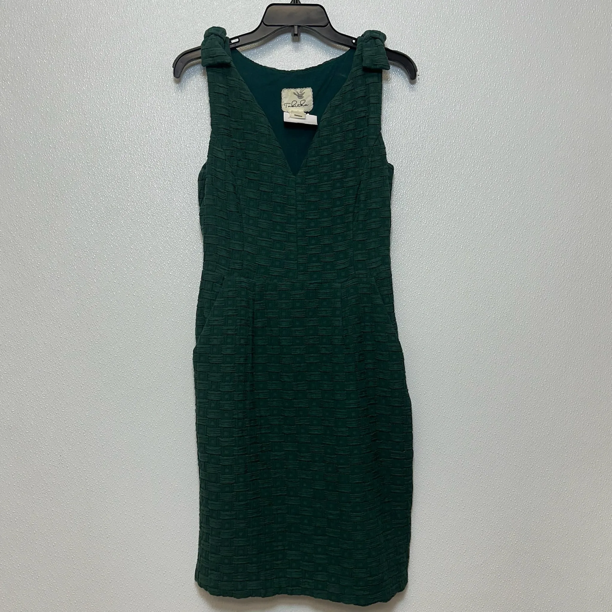 Dress Casual Midi By Tabitha In Emerald, Size: 4