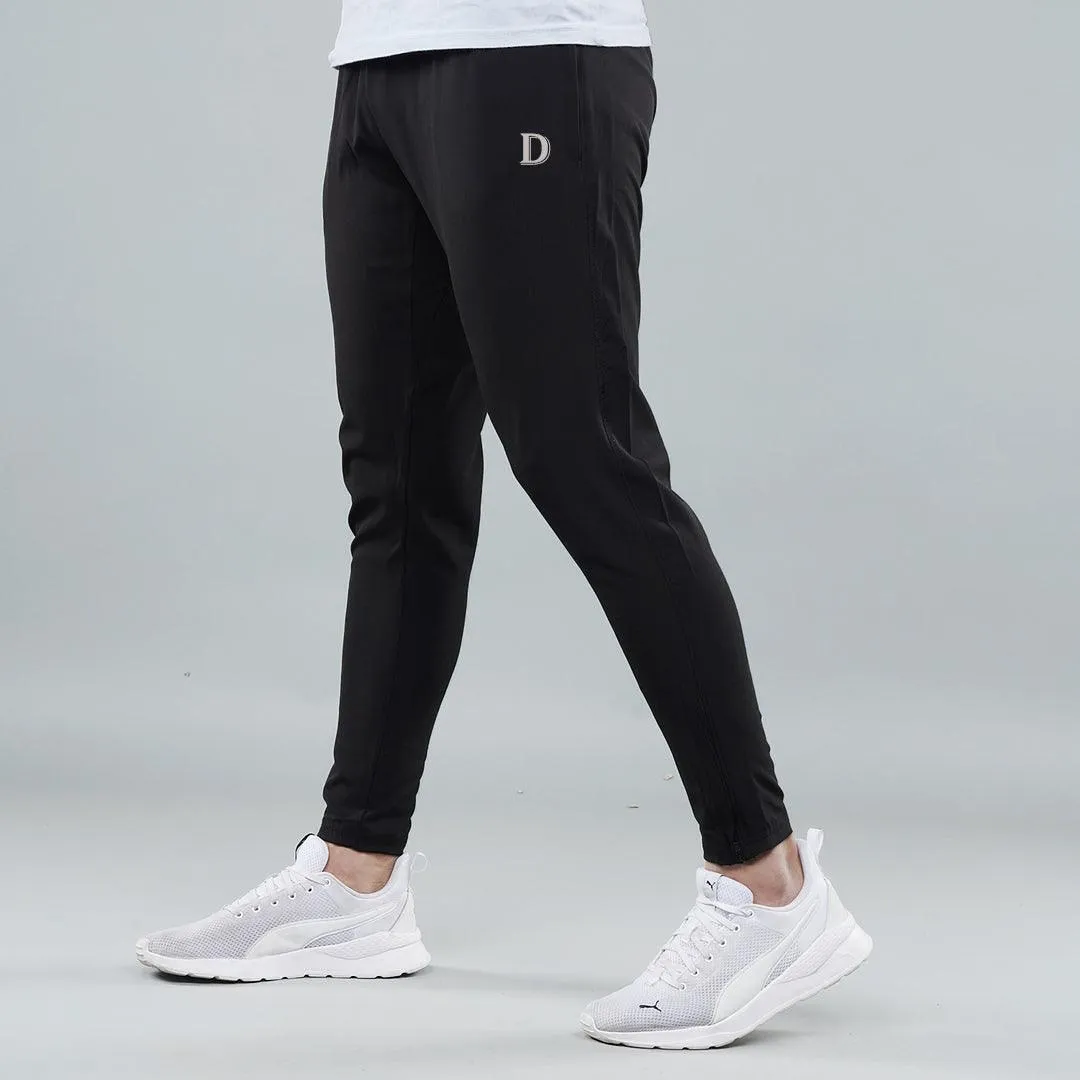 Dry-Fit Active Wear Trainig Trouser  with Zipper Pocket