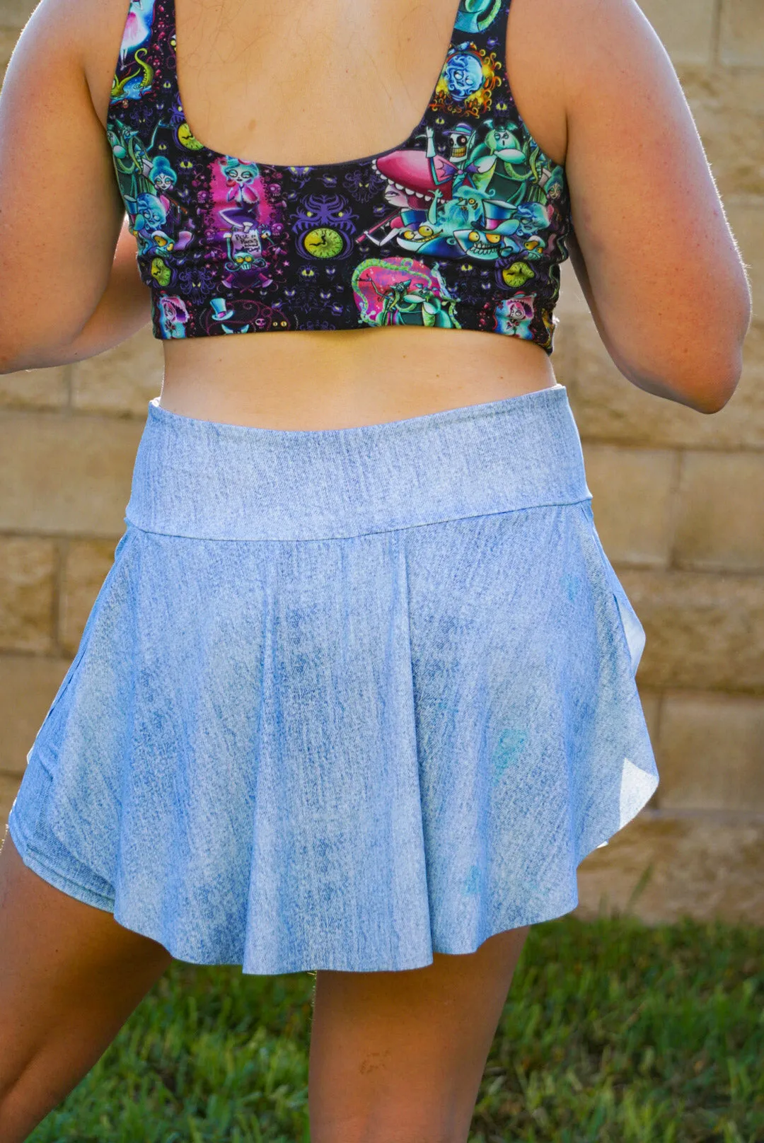 Duet Skirt PDF Pattern Adult Sizes B - M