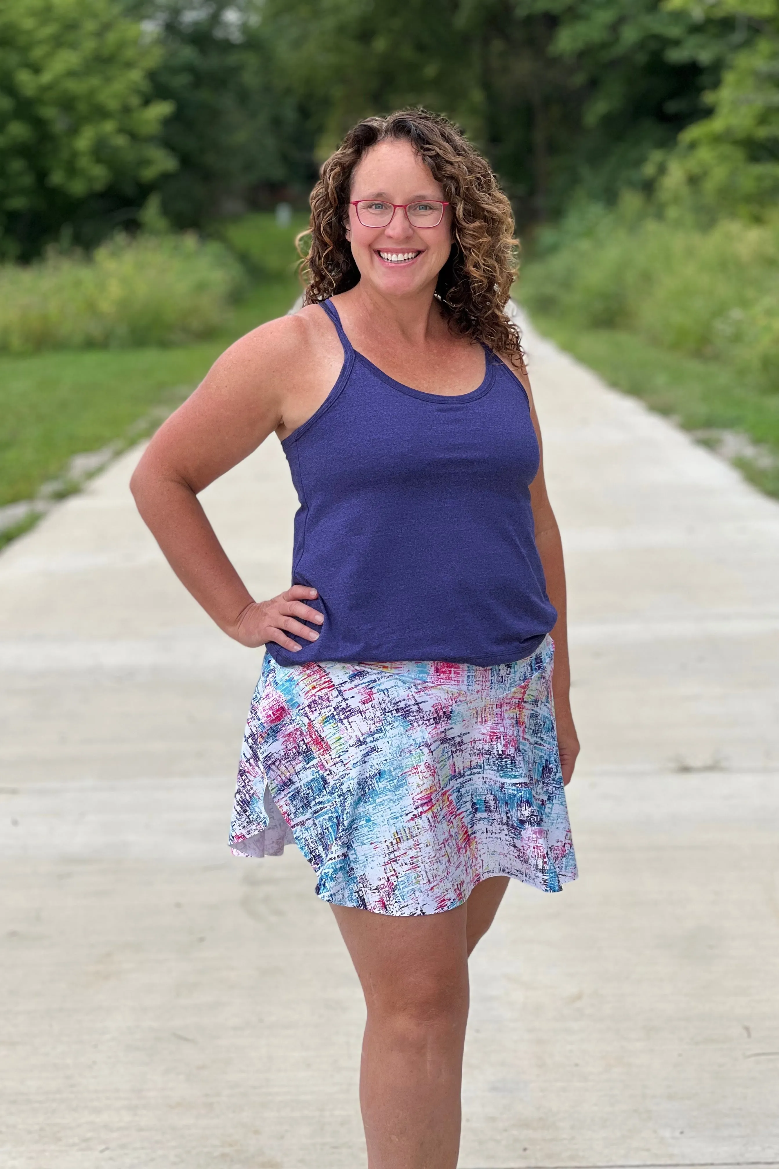 Duet Skirt PDF Pattern Adult Sizes B - M