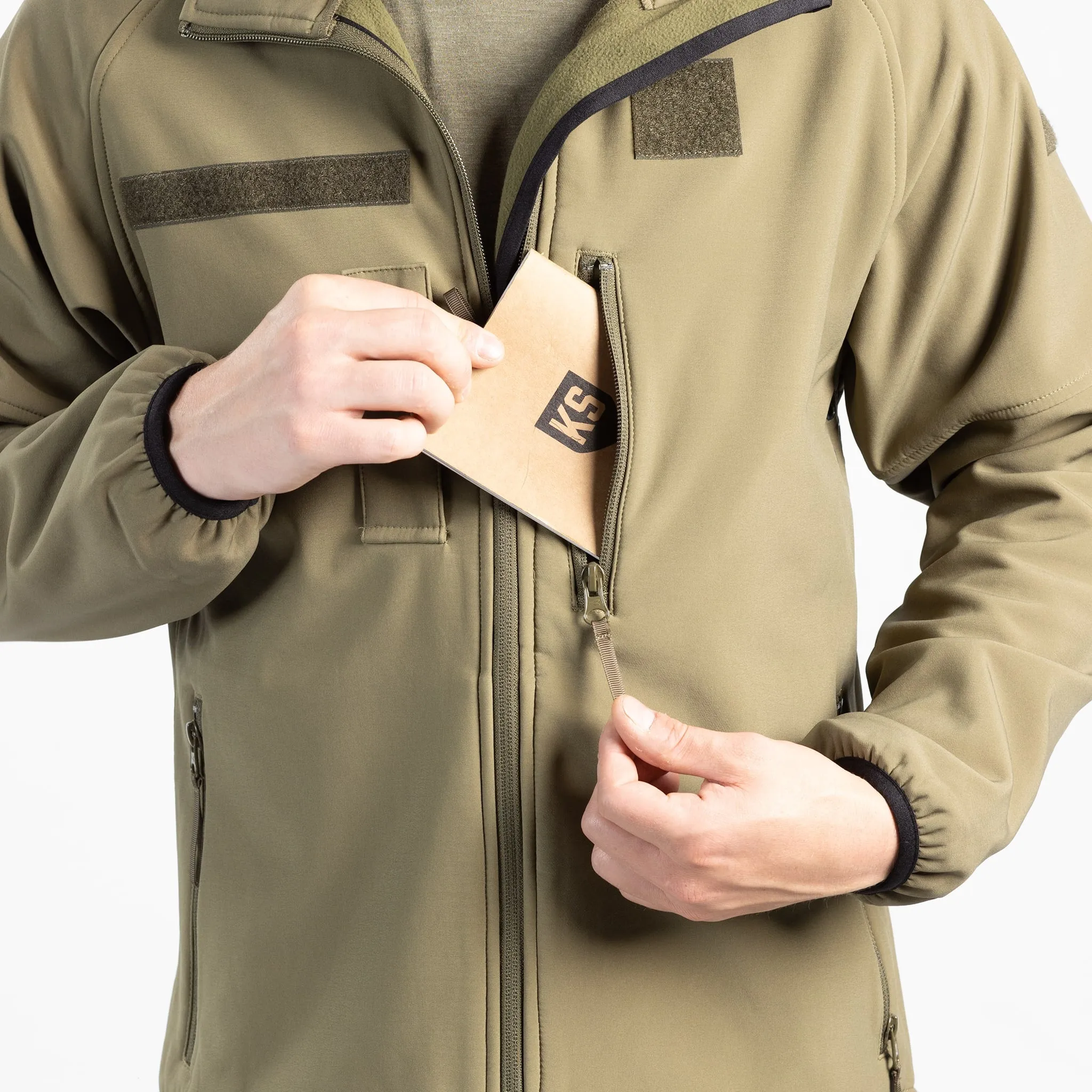 Dutch OD Softshell Jacket