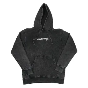 Emblem Embroidered Hoodie