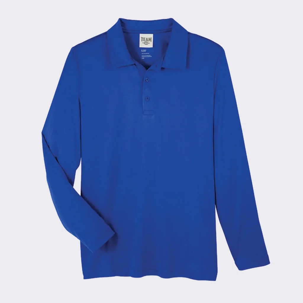 Epik Zone Long Sleeve Polo