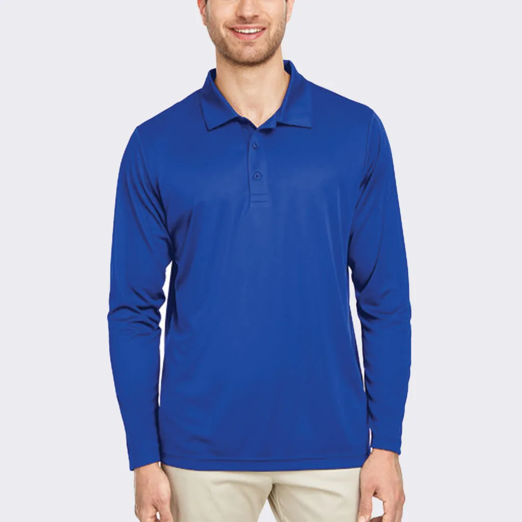 Epik Zone Long Sleeve Polo