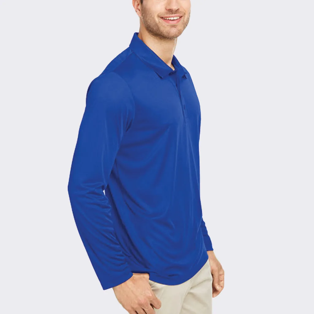 Epik Zone Long Sleeve Polo