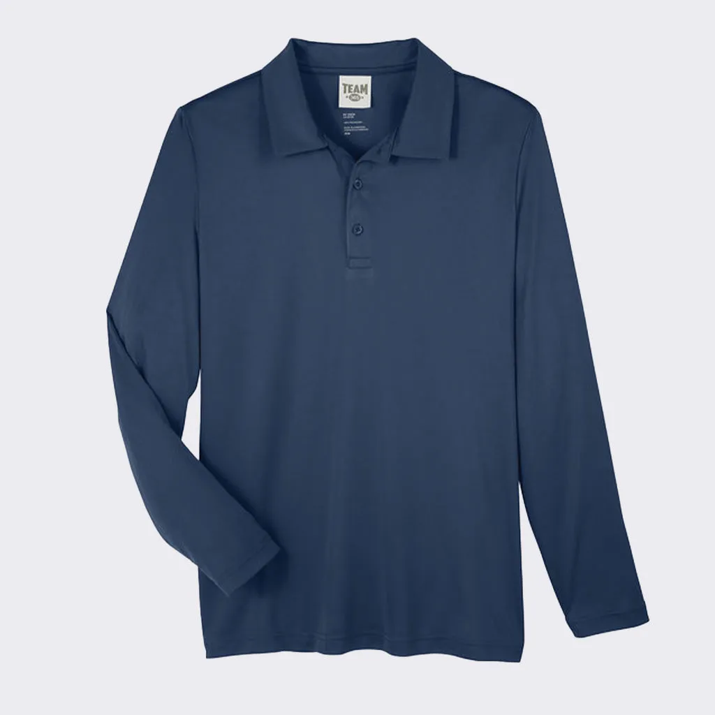 Epik Zone Long Sleeve Polo