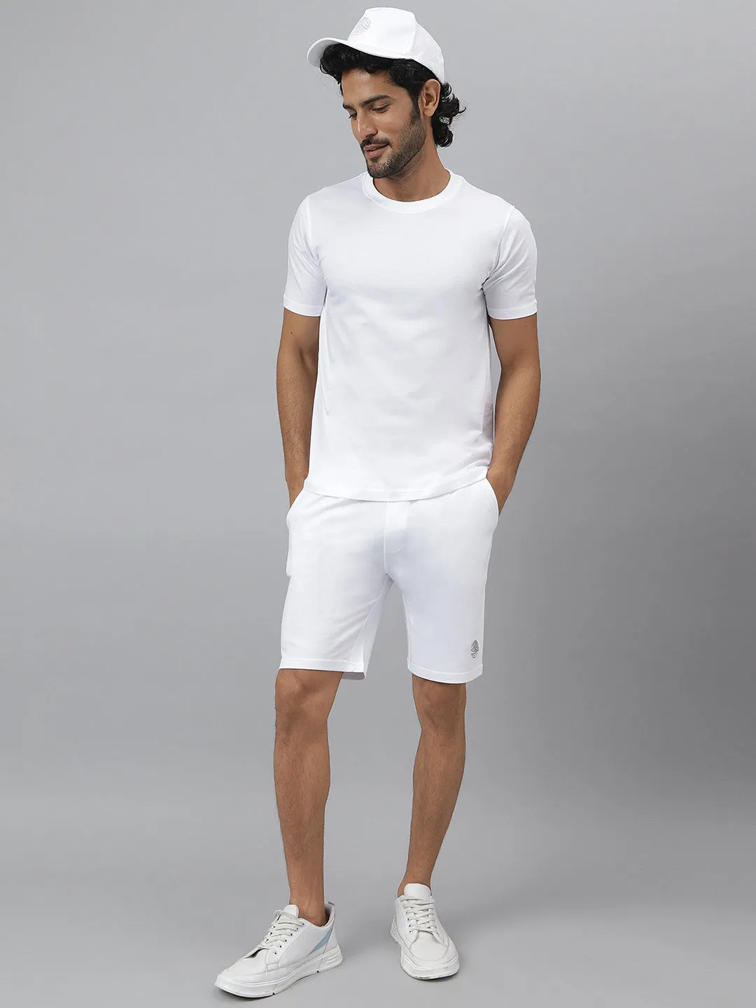 Essential Crew Neck White T-shirt - Daily (Pack of 3)