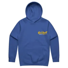 Established Youth Hoodie - Blue/Yellow/White