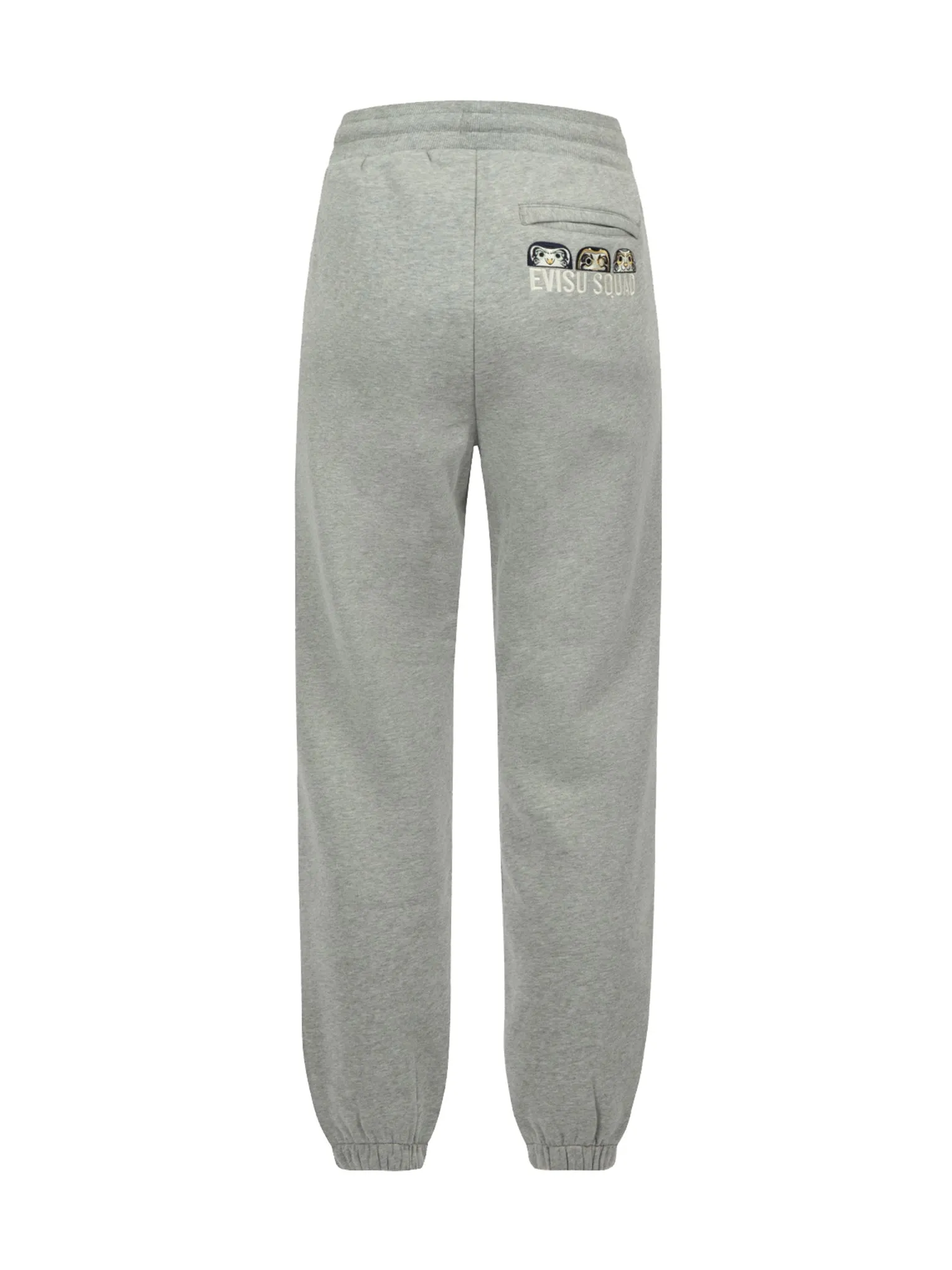 EVISU Squad Embroidery Sweatpants