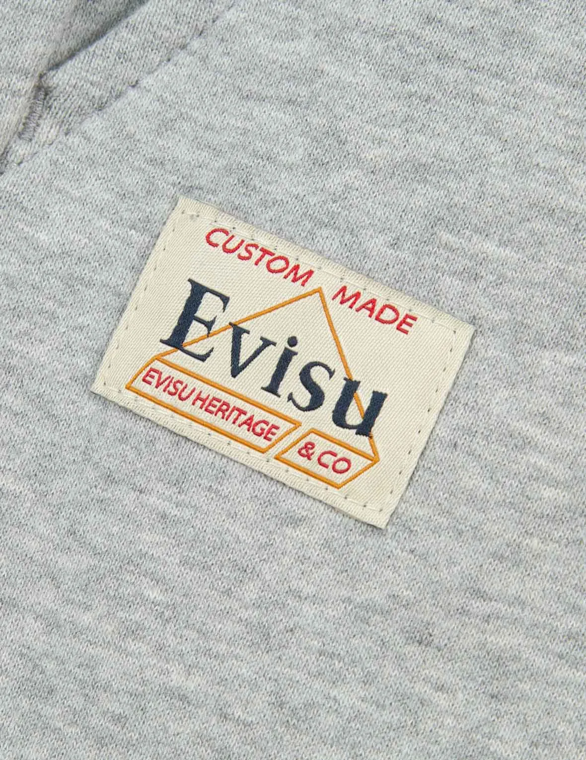 EVISU Squad Embroidery Sweatpants