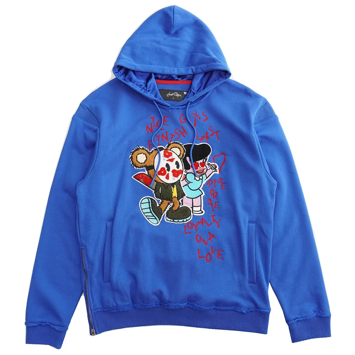 F5712 Frost Nice Guy Hoodie - Royal