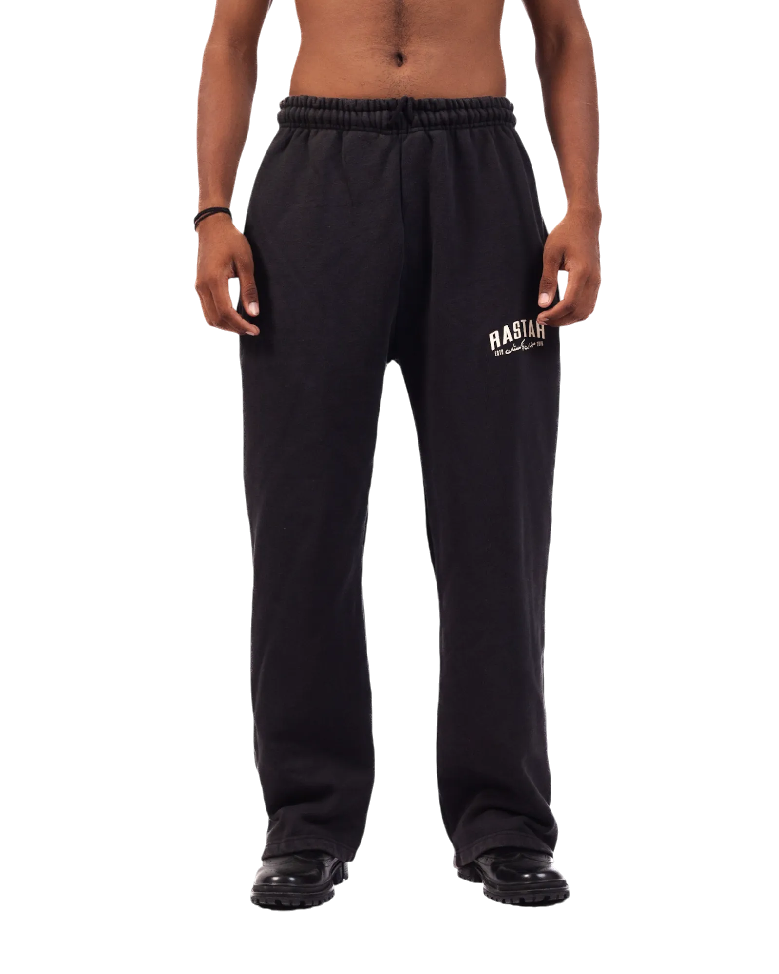 FADED BLACK SWEATPANTS (v2)