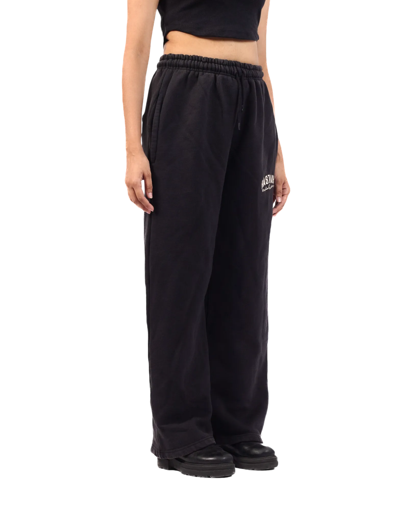 FADED BLACK SWEATPANTS (v2)