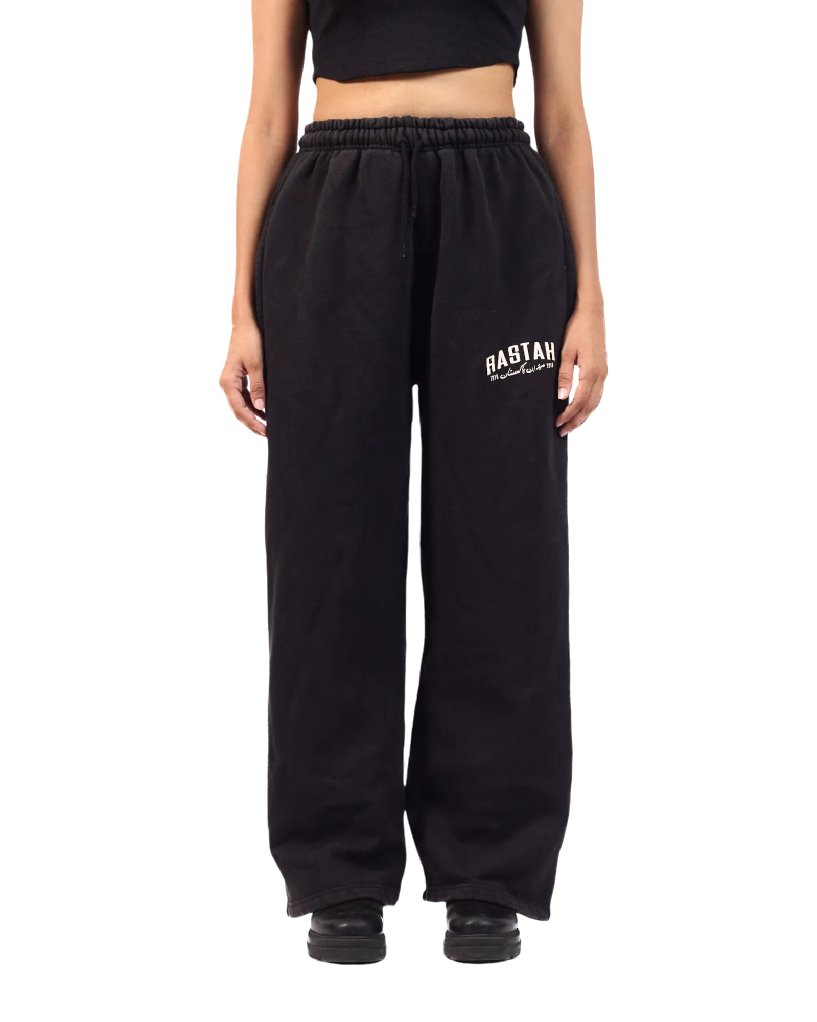 FADED BLACK SWEATPANTS (v2)