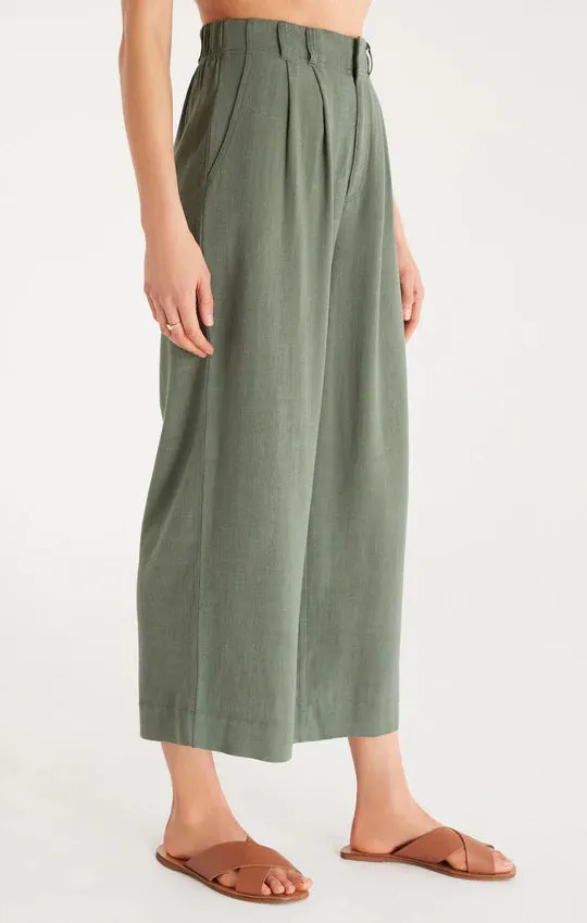 Farah Pant | Black and Green