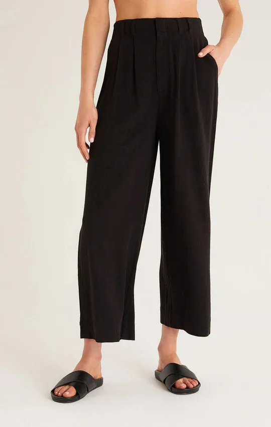 Farah Pant | Black and Green