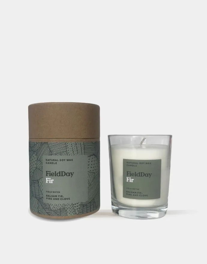 Field Day Large Fir Candle