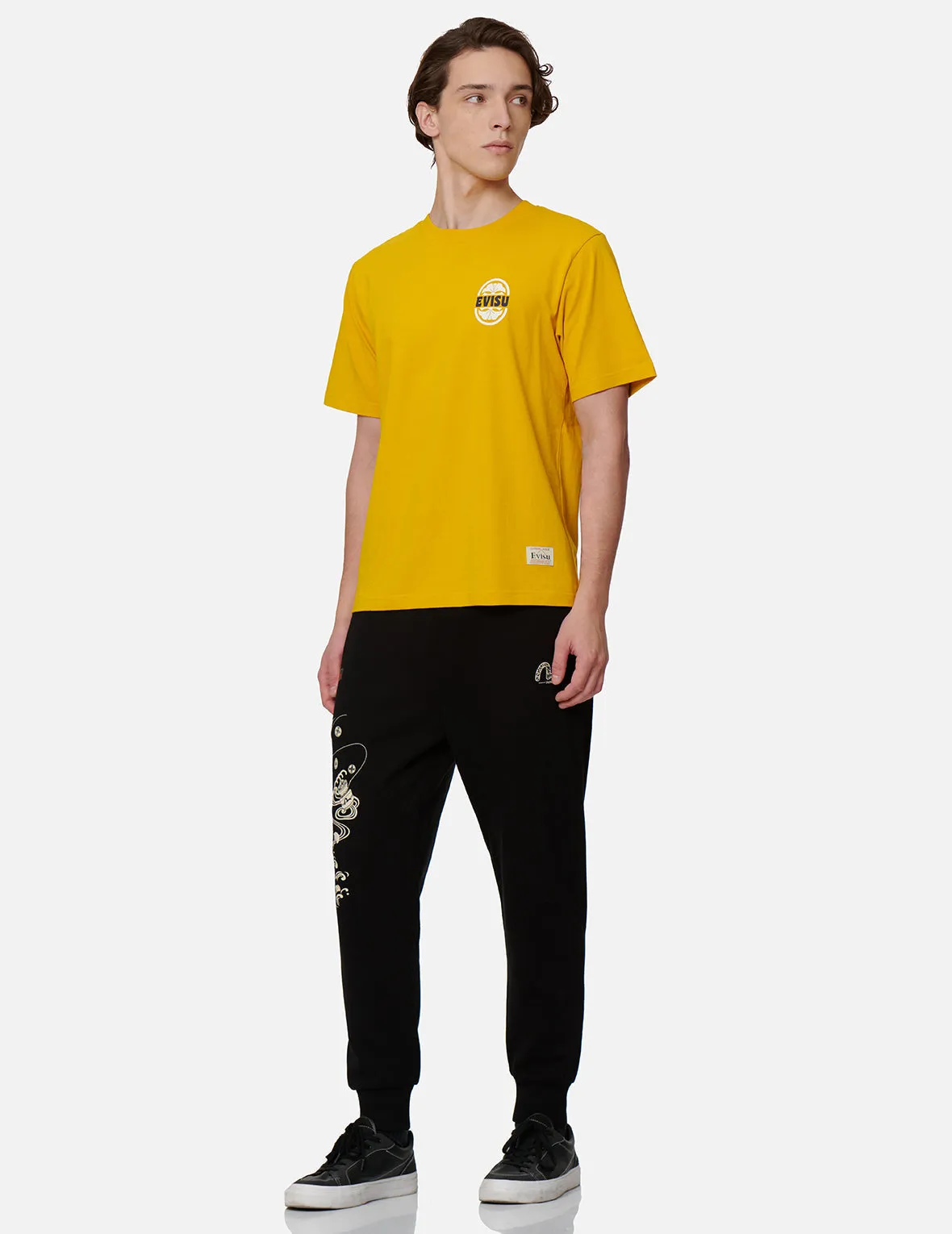 Fisherman Godhead Print Sweatpants