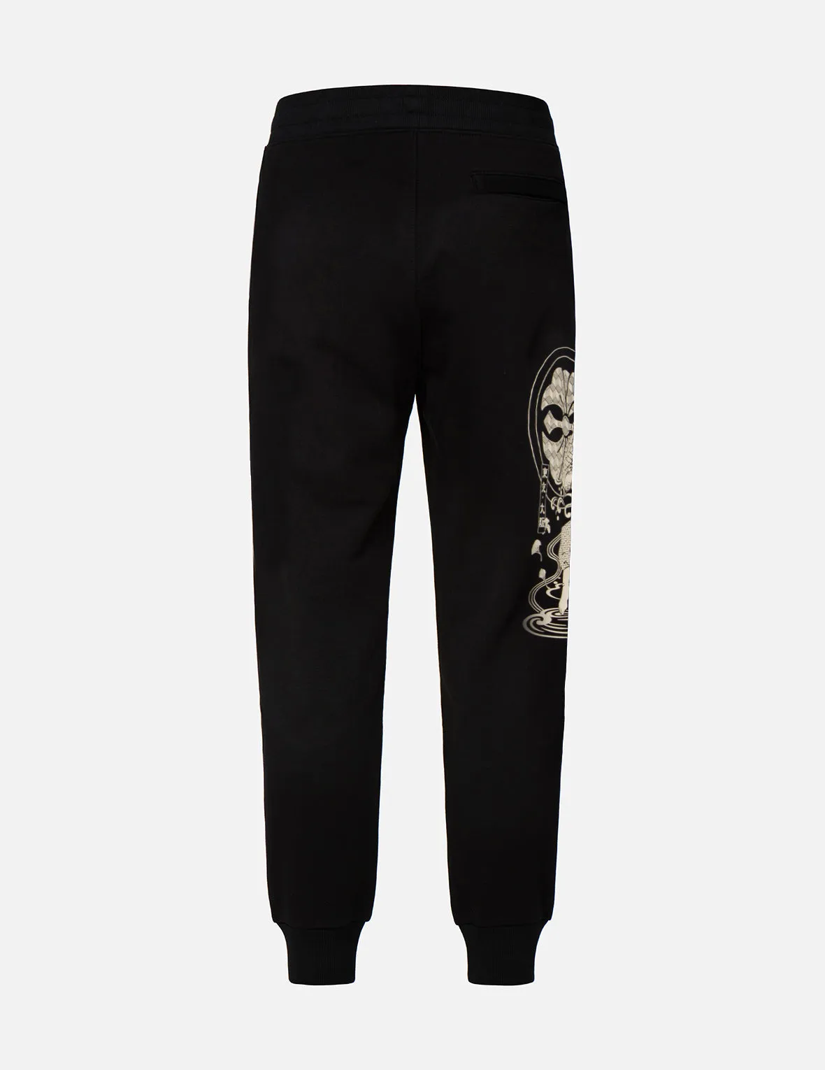 Fisherman Godhead Print Sweatpants