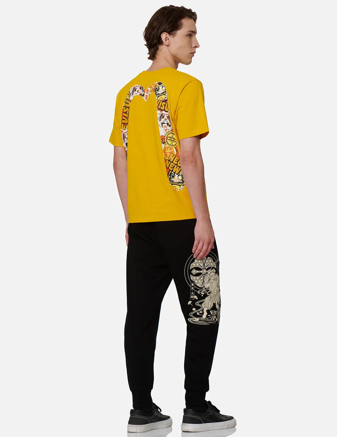 Fisherman Godhead Print Sweatpants