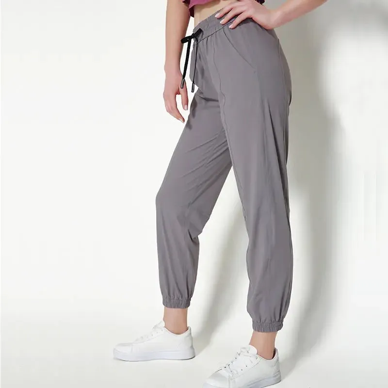 Fitness Sweatpants Jogger Pants Activewear Workout Joggers Drawstring Track Cuff Sweatpants