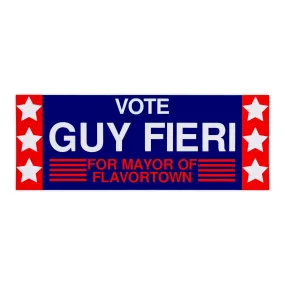 Flavortown Vinyl Sticker