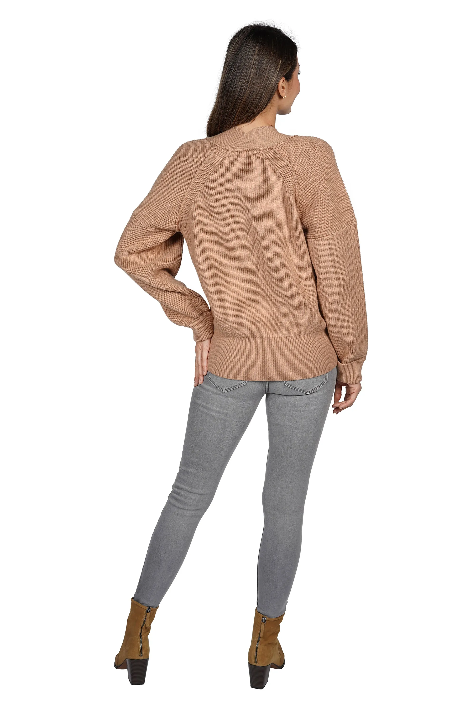 Francis V Neck Sweater