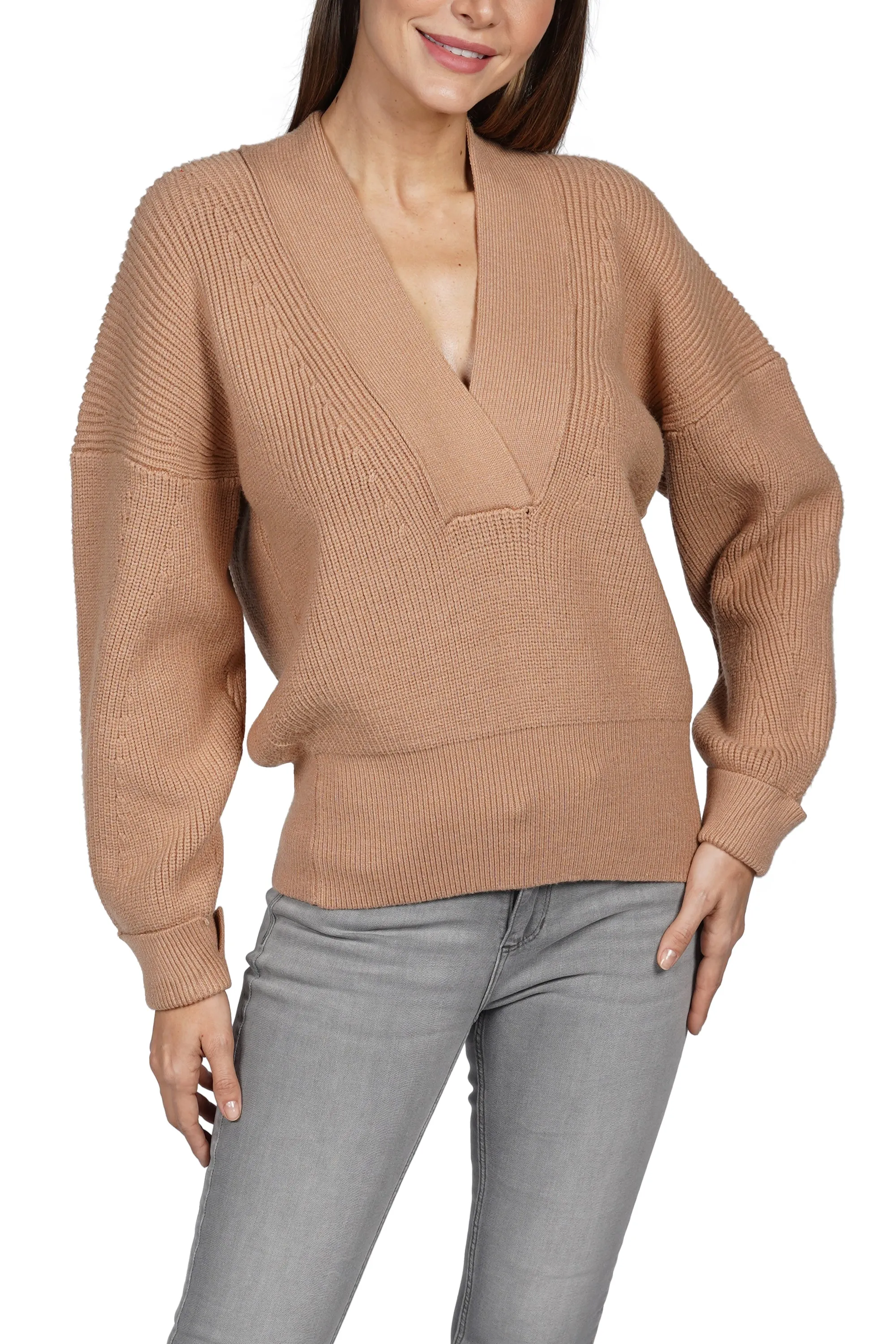 Francis V Neck Sweater