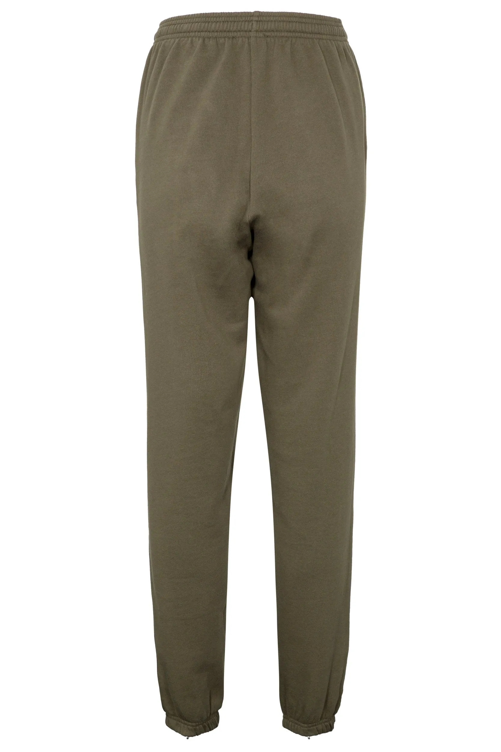 FRITZ COTTON SWEATPANTS IN OLIVE